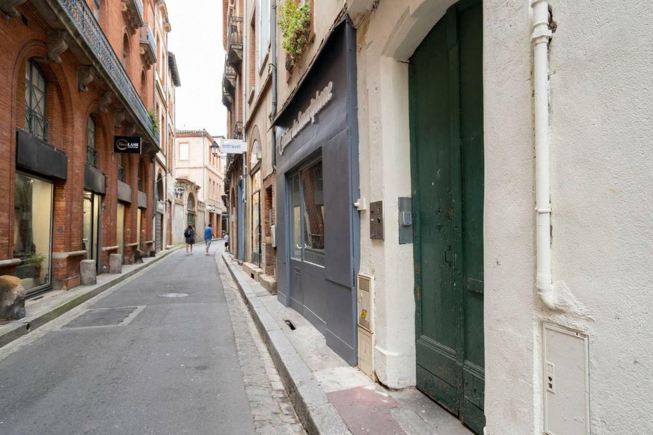 Appartement 7 - Tout Equipe, Fonctionnel - Carmes, Toulouse Eksteriør bilde