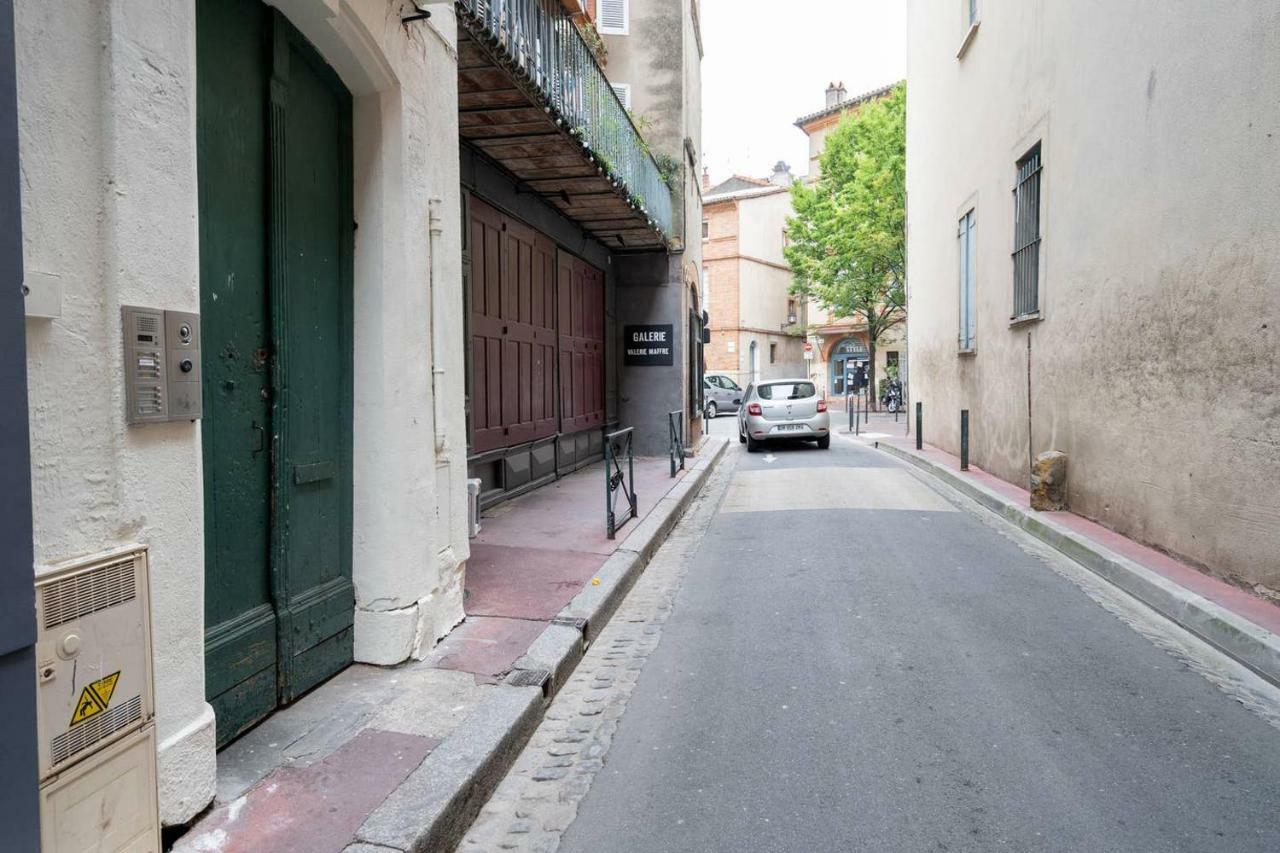 Appartement 7 - Tout Equipe, Fonctionnel - Carmes, Toulouse Eksteriør bilde