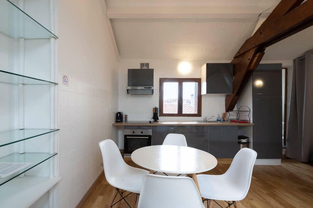 Appartement 7 - Tout Equipe, Fonctionnel - Carmes, Toulouse Eksteriør bilde
